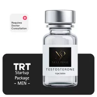 TRT Men's Startup Package 60 days (Consult, Labs, Cypionate 200mg/mL 10mL + Anastrozole 24×1mg) – Image 1