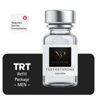 TRT Men's Refill Only Package 60 days (Cypionate 200mg/mL 10mL + Anastrozole 24×1mg) – Image 1