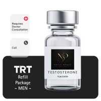 TRT CALI  Men's Refill Package 60 days (Cypionate 200mg/mL 10mL + Anastrozole 24×1mg) – Image 1