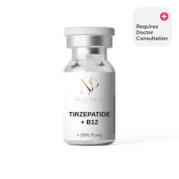 Tirzepatide + B12 (34mg/2mg, 2mL) 17 mg / 1 mg per mL – Image 1