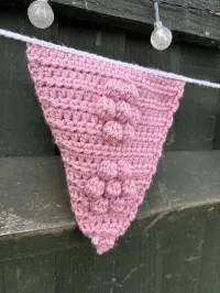 Bobble Bloom Bunting – Image 1