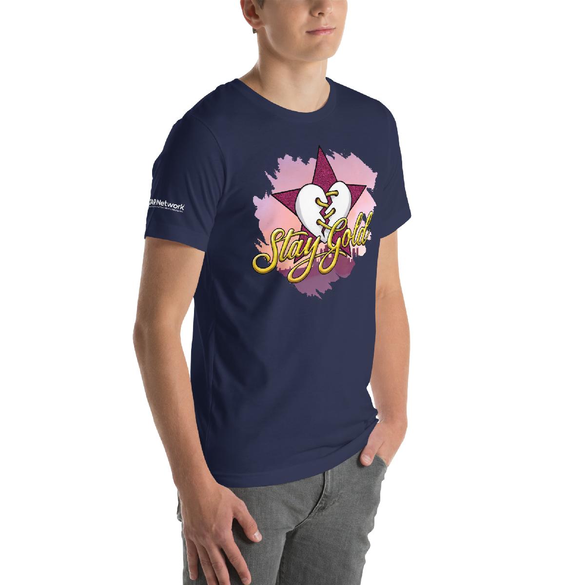 Stay Gold T-Shirt - Dark – Image 7
