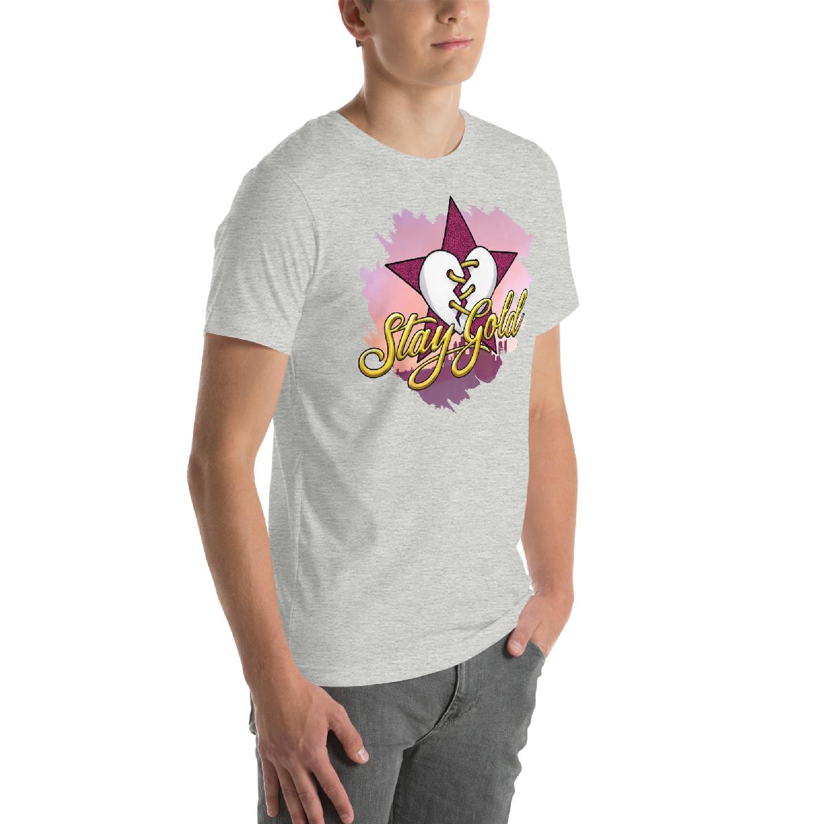 Stay Gold T-Shirt - Light – Image 6