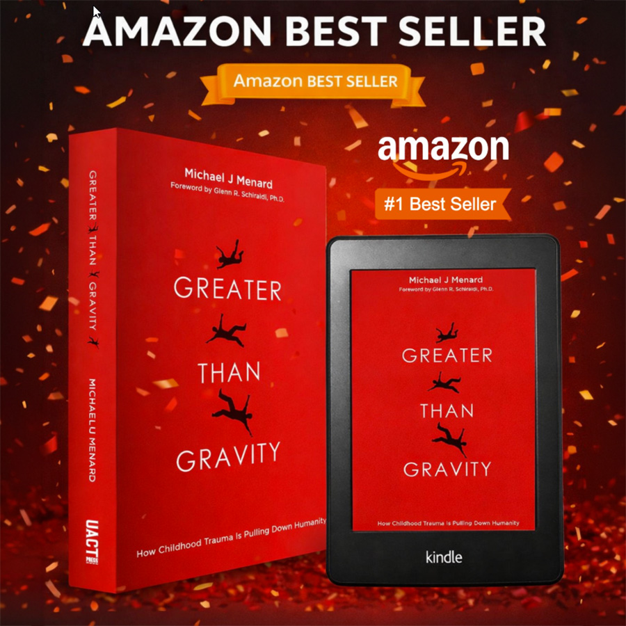 Greater Than Gravity by Michael Menard - Hardcover – Image 4
