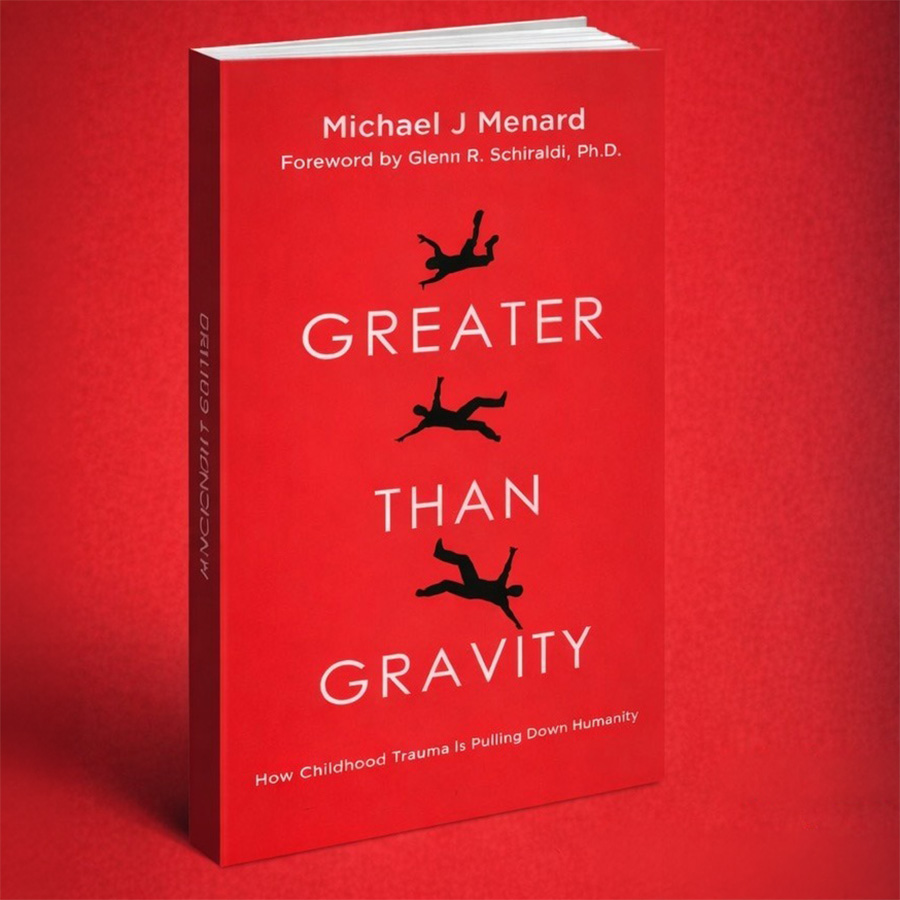 Greater Than Gravity by Michael Menard - Hardcover – Image 1