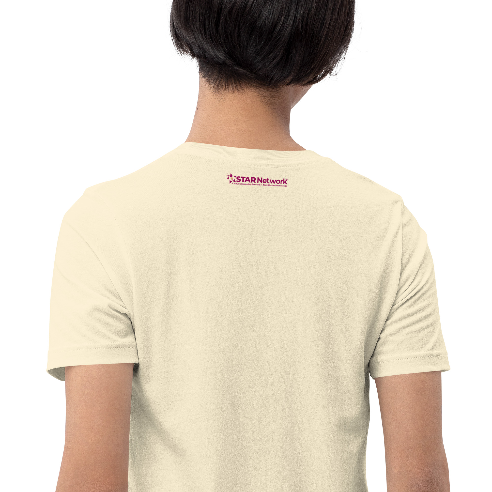 STARs Badge Embroidered T-Shirt - Light – Image 9