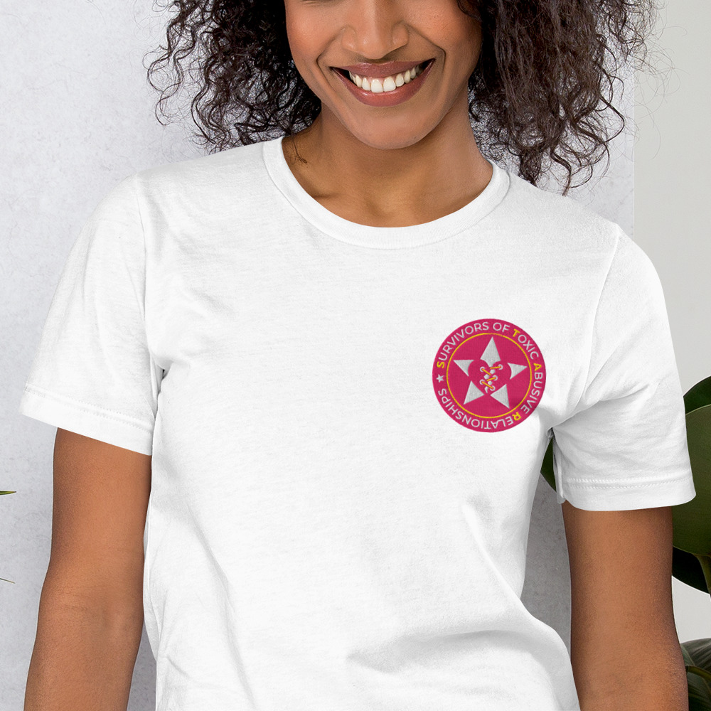 STARs Badge Embroidered T-Shirt - Light – Image 8