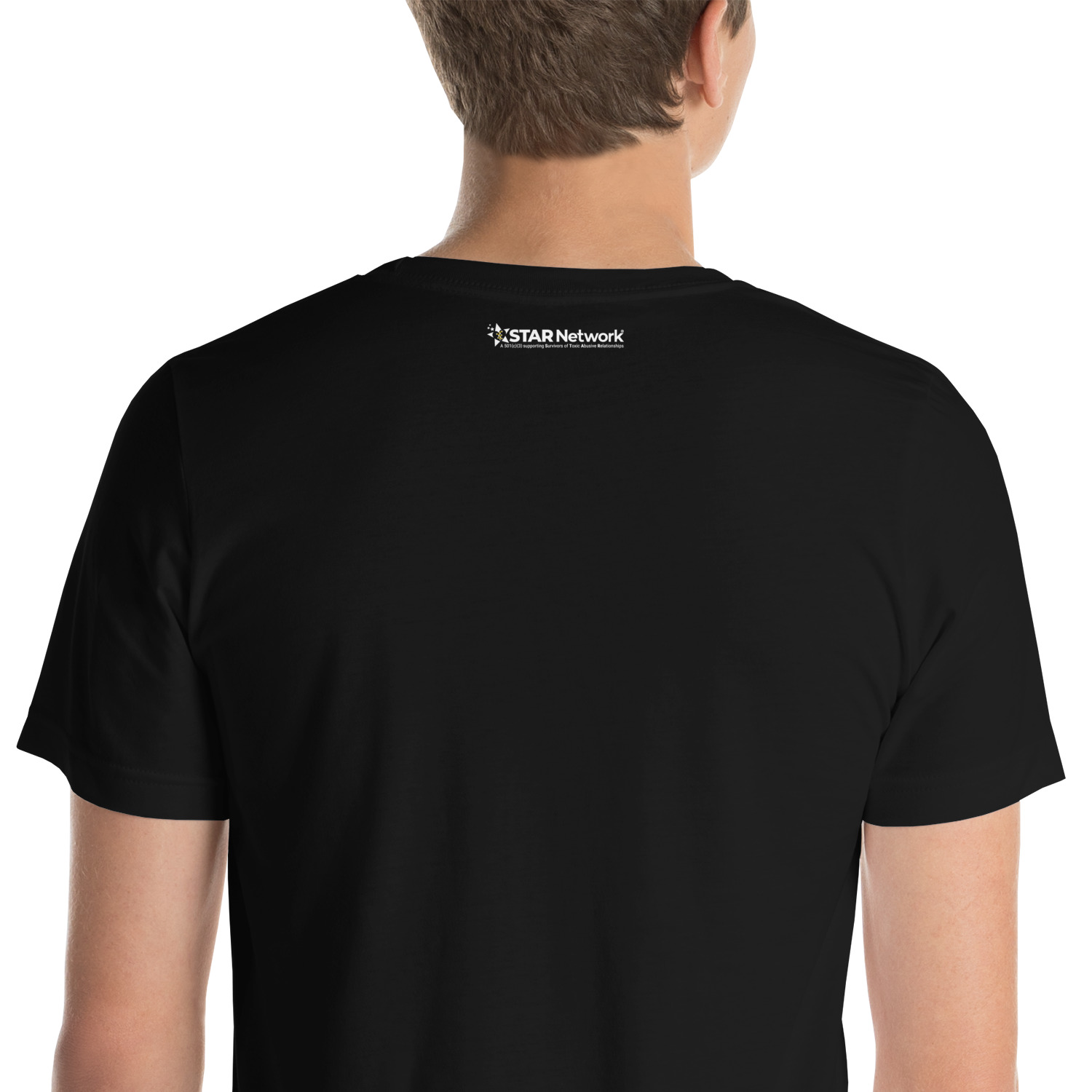 STARs Badge Embroidered T-Shirt - Dark – Image 9