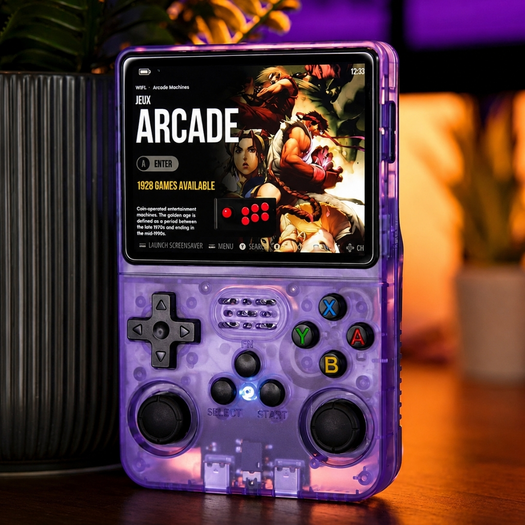 Consola Retro R36S +35,000 Juegos – Imagen 4