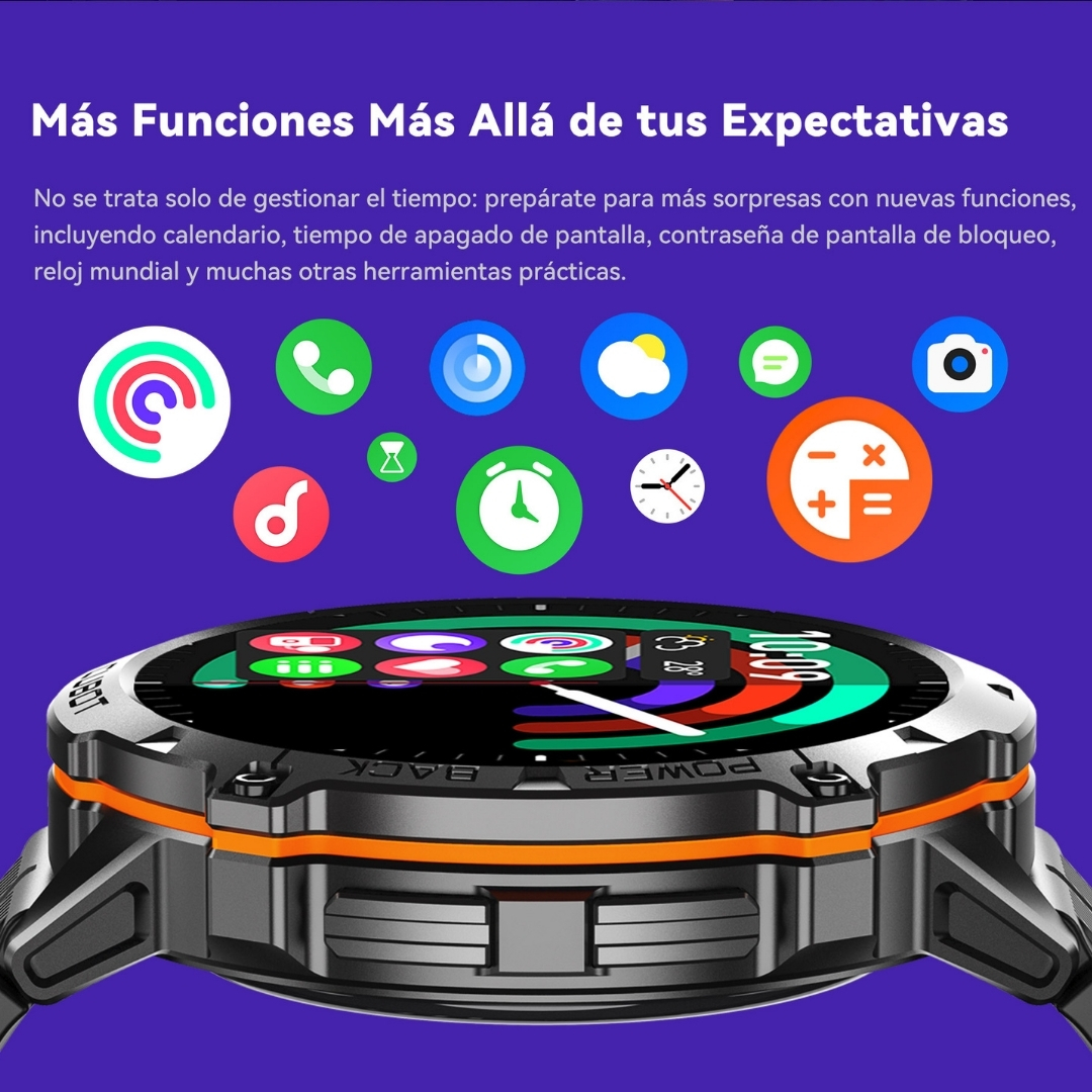 Reloj Inteligente Deportivo Da Fit X3 – Image 7