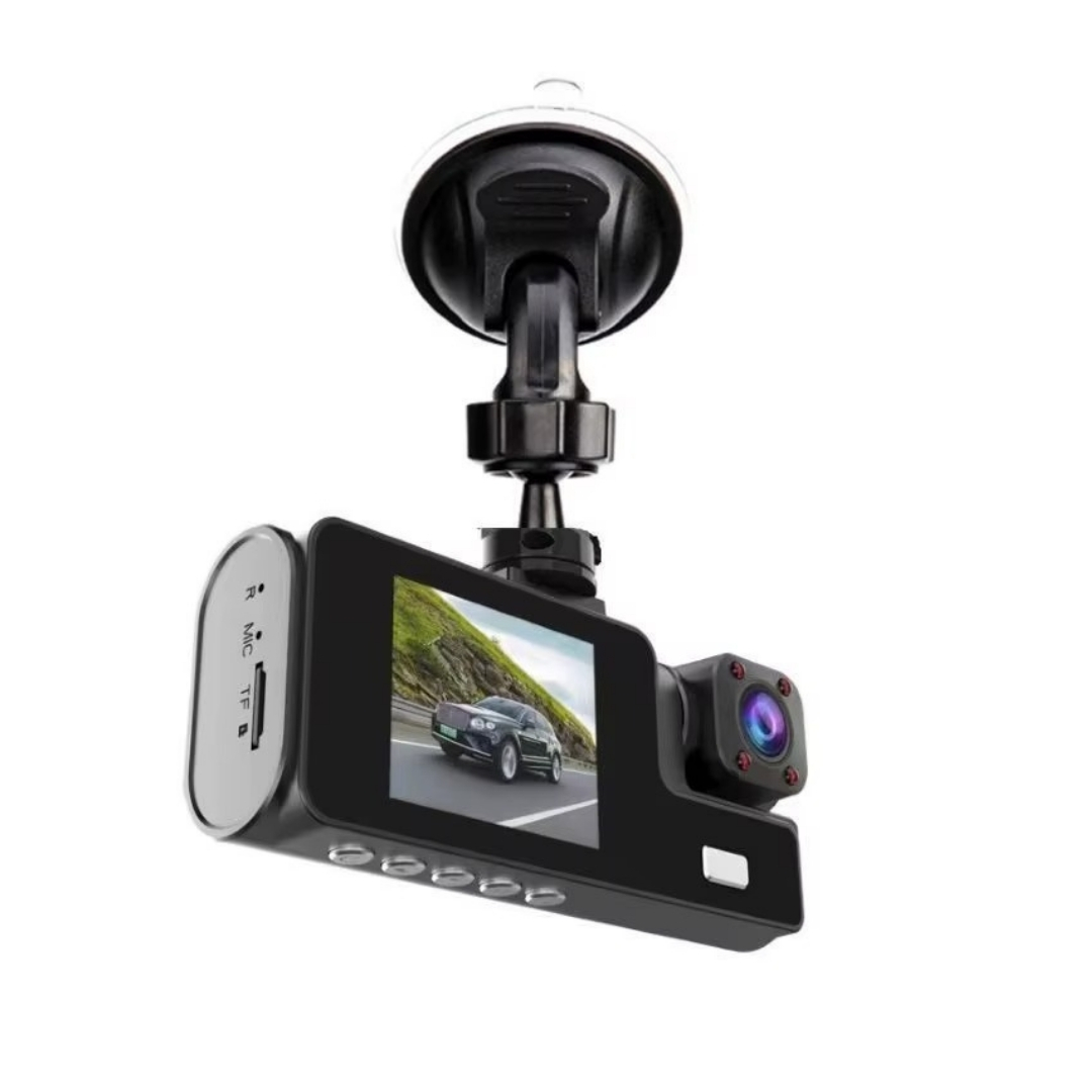 Dashcam frontal, interno, y trasero – Image 4