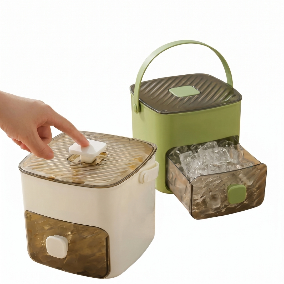 Bandeja para cubos de hielo tipo cajón – Image 2