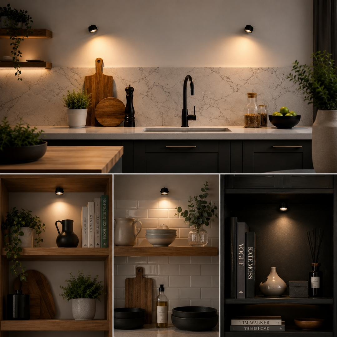 Luz focal para repisas o cocina – Image 3