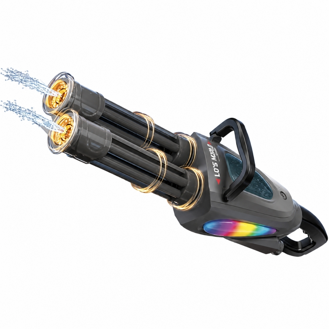 Pistola de agua estilo Gatling Mini Gun – Image 2