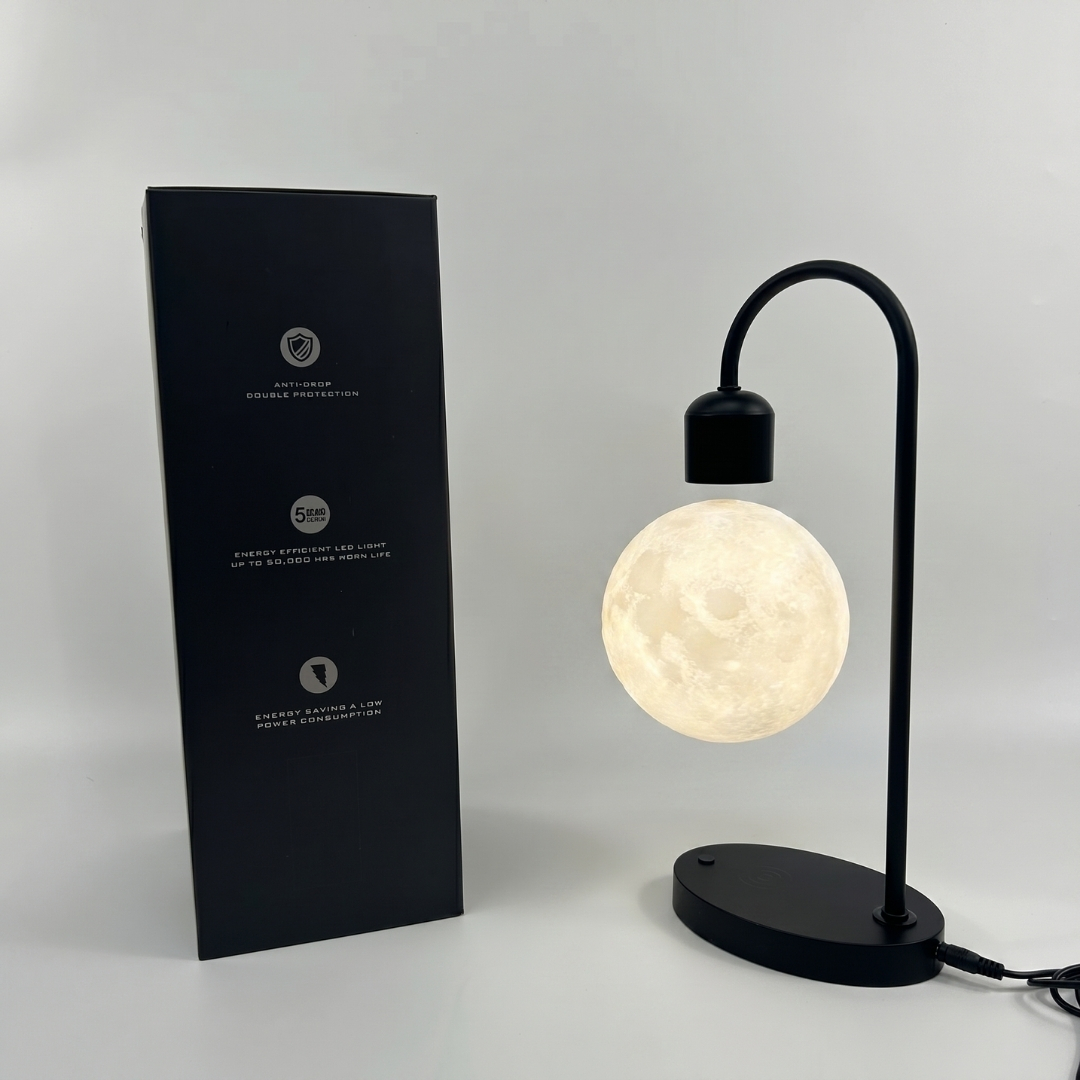 Lámpara levitación magnética Lunar – Image 2