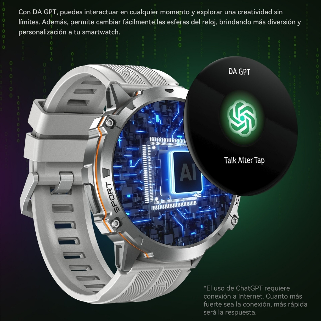 Reloj Inteligente Deportivo Da Fit X3 – Image 2