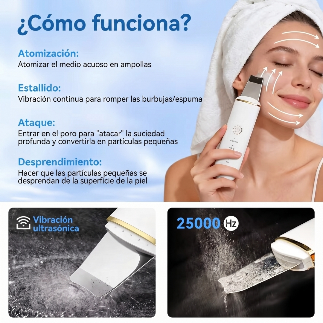 Removedor ultrasónico de piel muerta – Image 2
