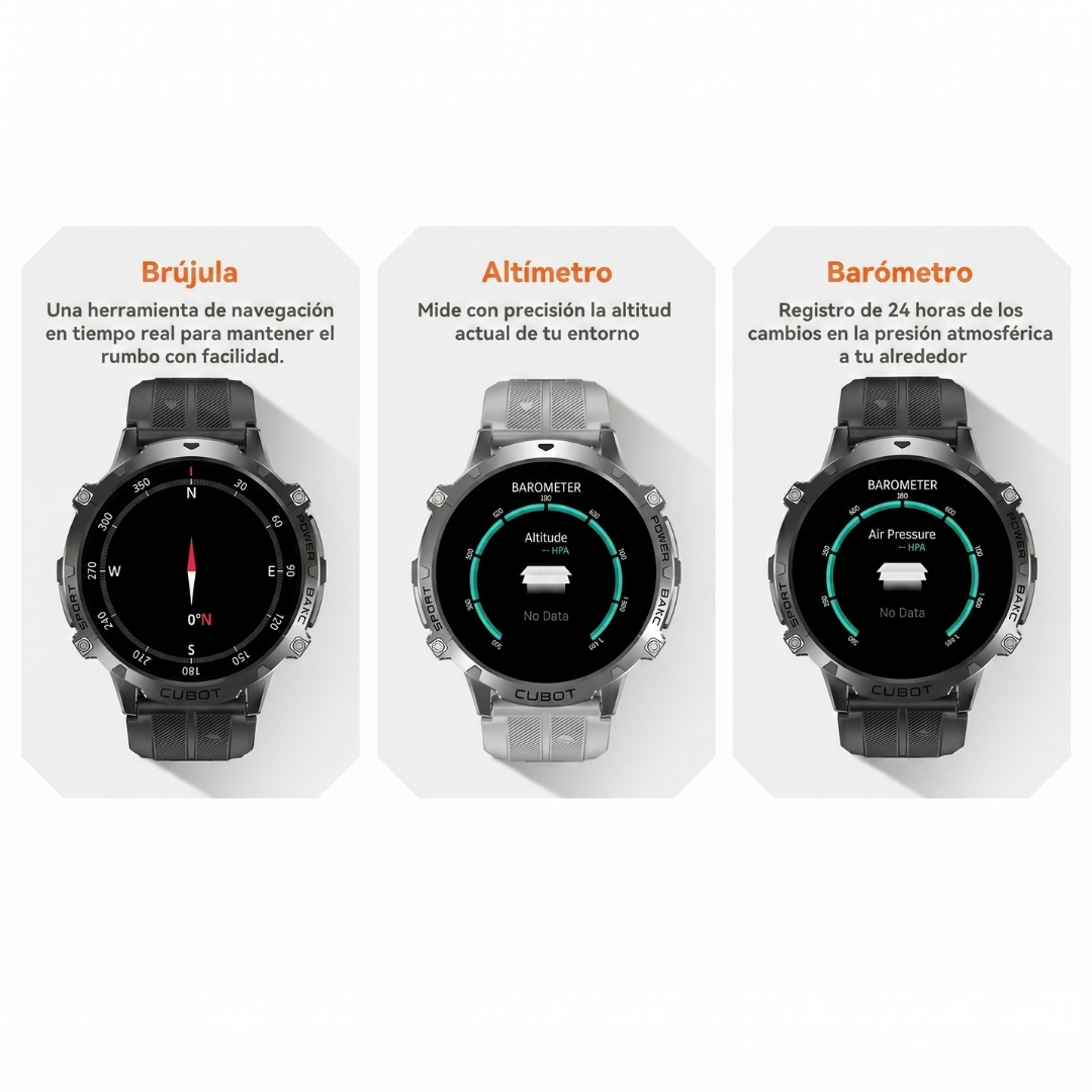 Reloj Inteligente Deportivo Da Fit X3 – Image 3