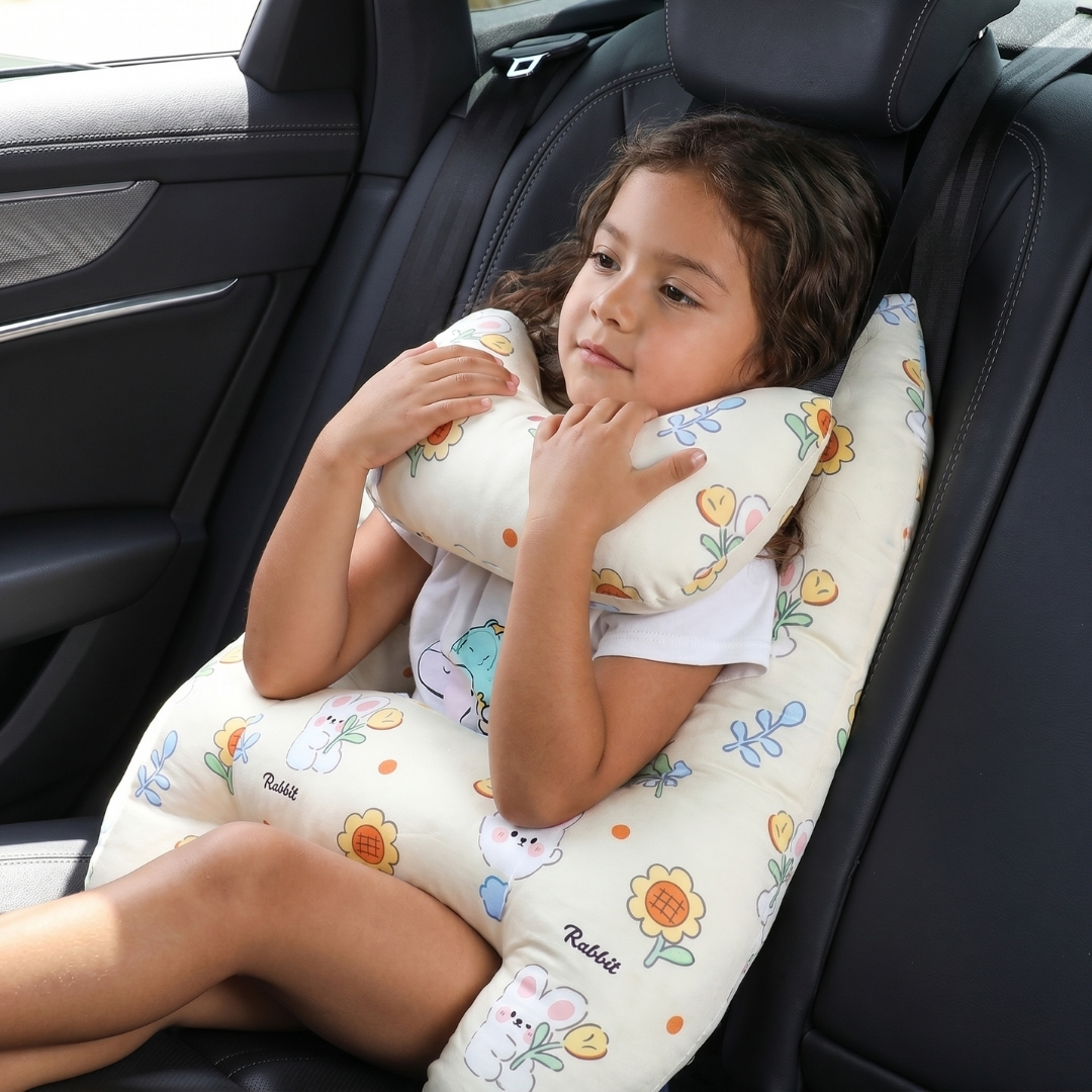 Almohada para niños de coche con soporte – Image 2