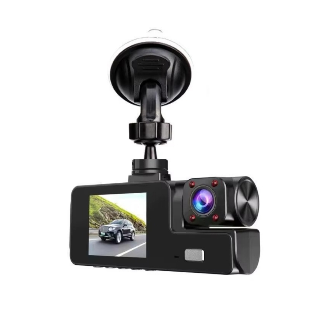 Dashcam frontal, interno, y trasero – Image 2