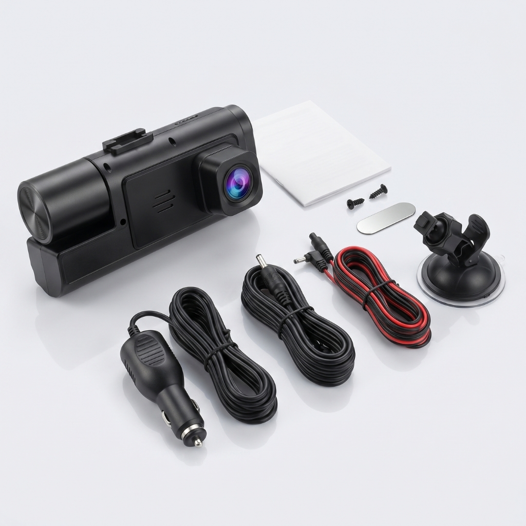 Dashcam frontal, interno, y trasero – Image 3