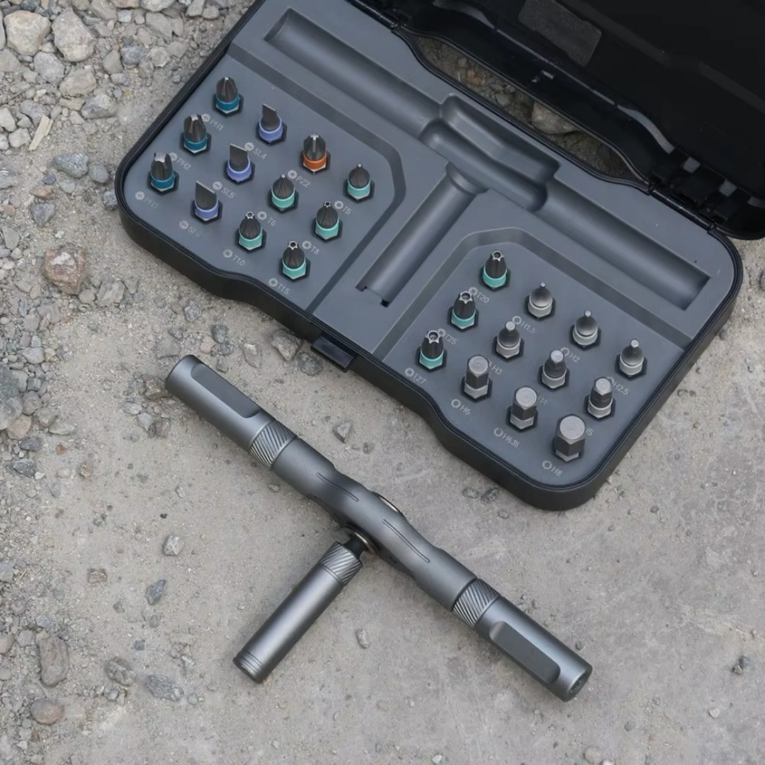 Desatornillador tipo Ratchet 24 en 1 – Image 2