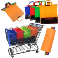 BOLSAS DE COMPRA PLEGABLES (4 UNIDADES) – Image 4