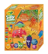 CRAYOLA SILLY SCENTS DINOSAUR MEDIUM SET – Image 1