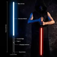 SABLE DE LUZ DE STAR WARS DE 15 COLORES – Image 4