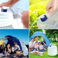 CUBO PLEGABLE PARA EXTERIORES (15 L) – Image 2