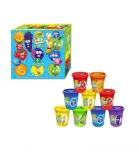 CRAYOLA SILLY SCENTS 9 X 2OZ DOUG – Image 1