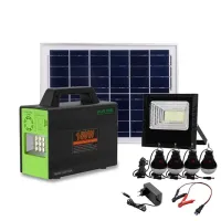 KIT BATERIA DE EMERGENCIA CON PANEL SOLAR – Image 3