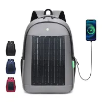 MOCHILA CON PANEL ELECTRICO AZUL – Image 1
