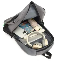 MOCHILA CON PANEL ELECTRICO AZUL – Image 3
