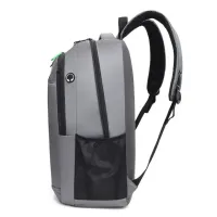 MOCHILA CON PANEL ELECTRICO AZUL – Image 2