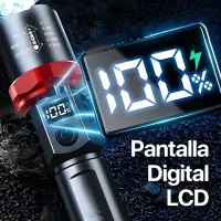 LINTERNA LÁSER RECARGABLE CON ZOOM – Imagen 4