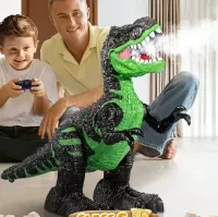 DINOSAURIO A CONTROL REMOTO - CARGA USB – Image 2