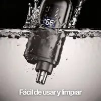 RECORTADOR DE VELLO NASAL RECARGABLE PARA HOMBRE – Imagen 2