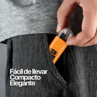 RECORTADOR DE VELLO NASAL RECARGABLE PARA HOMBRE – Imagen 3