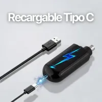 RECORTADOR DE VELLO NASAL RECARGABLE PARA HOMBRE – Imagen 4