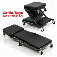 CAMILLA DESLIZANTE PARA MECÁNICOS – Image 1