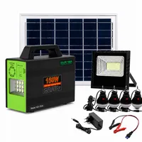 KIT BATERIA DE EMERGENCIA CON PANEL SOLAR – Image 1