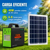 KIT BATERIA DE EMERGENCIA CON PANEL SOLAR – Image 4