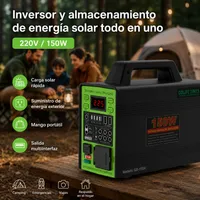 KIT BATERIA DE EMERGENCIA CON PANEL SOLAR – Image 2