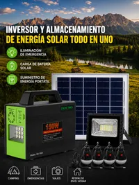 KIT BATERIA DE EMERGENCIA CON PANEL SOLAR – Image 3