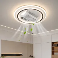 Ventilador y lámpara de techo – Imagen 2