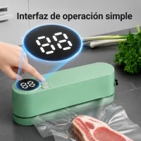 Selladora al vacio, selladora a calor e inflador recargable 3 en 1 – Image 2