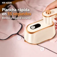 Plancha de ropa portátil a vapor y a en seco – Imagen 2