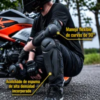 Pack Rodillera y codera larga SULAITE 1217 – Imagen 1
