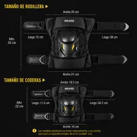 Pack Rodillera y codera corta SULAITE 1201 – Image 5